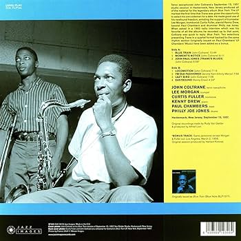 洋楽 john coltrane / bule train Blue Train (180G/Deluxe Gatefold) (Vinyl): COLTRANE,JOHN